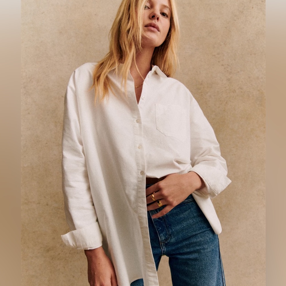 Sézane Max Shirt
